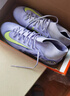 耐克NIKE男足球鞋 刺客VAPOR 16 TF碎釘運動(dòng)鞋HF1602-500瑪瑙紫40 曬單實(shí)拍圖