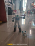 奧迪雙鉆（AULDEY）變形金剛鏡像聲波AAE精涂套裝可動(dòng)人偶模型擺件男孩玩具生日禮物 曬單實(shí)拍圖