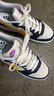 耐克（NIKE）官網(wǎng)男女鞋COURT BOROUGH皮面低幫運動休閑鞋 青少年學(xué)生復(fù)古板鞋 HJ3482-071/黑灰黃 37.5 【建議腳長23.5+厘米】 曬單實拍圖