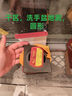 潛水艇（Submarine）MTF50-10黃銅鍍鎳槍灰色拉絲防臭地漏衛(wèi)生間廚房干濕區(qū)地漏50管徑 曬單實(shí)拍圖