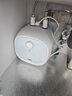 萬家樂【暖廚D6.6-FH1(S)速熱大水量】小廚寶 電熱水器 6.6升上出水防電墻1650W熱水寶一級能效 曬單實(shí)拍圖