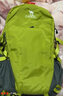 駱駝（CAMEL）戶外登山包專業(yè)徒步旅游防水輕便背包雙肩包574D789643果綠色 曬單實(shí)拍圖