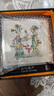 臻臻上品 皮影工藝品畫框擺件中國風(fēng)特色禮品紀(jì)念品出國小禮物送老外 8才子佳人執(zhí)扇 曬單實拍圖