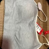貓人文胸聚攏夏季薄莫代爾無痕無鋼圈運(yùn)動(dòng)內(nèi)衣女無尺碼美背吊帶背心 曬單實(shí)拍圖