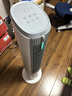 夏普（SHARP)小冰晶空調(diào)扇制冷風(fēng)扇家用變頻電風(fēng)扇水冷塔扇無葉扇凈化除菌加濕遙控客廳小空調(diào)扇辦公搖頭冷風(fēng)機(jī) 曬單實(shí)拍圖