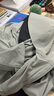 蕉下（beneunder）防曬衣女防曬服涼感披肩休閑戶外遠(yuǎn)山灰L 曬單實(shí)拍圖