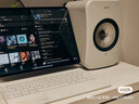 KEF【國家補貼】LSX II LT輕奢版 電腦桌面音響藍牙2.0立體聲無線HiFi有源音箱臺式電視家用 巖石白 曬單實拍圖