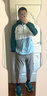 HOKA HOKA FOOT男女款挑戰(zhàn)者6越野徒步登山跑鞋CHALLENGERATR6戶外運(yùn)動(dòng) 黃綠藍(lán) 42 曬單實(shí)拍圖