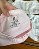 好孩子（gb）兒童內(nèi)褲女 母嬰A類女孩純棉內(nèi)褲 5A抗菌平角內(nèi)褲女-3條裝粉紅 曬單實拍圖