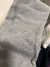 貝瑞加（Babyprints）女孩長褲兒童打底褲春季外穿褲子休閑百搭棉質(zhì) 灰色130 曬單實(shí)拍圖