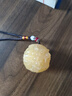 漢璽天然金田黃玉石招財(cái)貔貅桌面擺件手把件創(chuàng)意擺件男女把玩件飾品 招財(cái)貔貅【贈：禮盒+鑒定證書】 曬單實(shí)拍圖