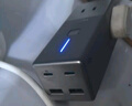 公牛（BULL）67WPD快充插座適配華為66W超級(jí)快充/華為mate70/筆記本充電器USB插線(xiàn)板便攜插排 2C2A+3位總控開(kāi)關(guān) 曬單實(shí)拍圖