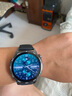 華為（HUAWEI）手表WATCH GT 5【國(guó)家補(bǔ)貼15%】運(yùn)動(dòng)智能兩周續(xù)航藍(lán)牙通話體溫心率血氧健康監(jiān)測(cè)送男女朋友禮物pro 46mm幻夜黑【皮表帶+貼膜】 曬單實(shí)拍圖