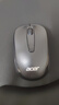 宏碁（ACER）鼠標 無線鼠標 微聲 舒適握感 辦公鼠標 臺式機筆記本電腦通用鼠標 便攜鼠標 M157黑色 曬單實拍圖