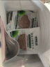 暖男廚房 谷飼牛肉餅肉餅早餐漢堡餅食材牛肉生鮮牛肉漢堡牛肉餅 牛肉餅80g*5包 曬單實(shí)拍圖