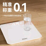 海爾 電子秤體重秤高精度家用精準(zhǔn)智能秤BMI指數(shù)身體數(shù)據(jù)健身減肥運(yùn)動(dòng)健康稱重 Type-c充電款 曬單實(shí)拍圖