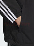 adidas經(jīng)典寬松運動夾克外套男裝阿迪達斯官方三葉草 暗綠/黑色     2XL 曬單實拍圖