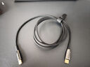 傳應南孚雙頭Type-C數(shù)據(jù)線PD240W快充ctoc適用mac充電線筆記本電腦華為蘋果16/15ProMax平板1.2米黑金 曬單實拍圖
