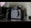 美本堂適用于索尼A7M4相機(jī)保護(hù)貼膜SONY a74機(jī)身貼紙貼皮碳纖維磨砂3M 亞光銀頂+磨砂黑底 A7M4 曬單實(shí)拍圖