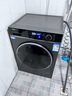 海爾（Haier）滾筒洗衣機(jī)10公斤大容量智能直驅(qū)變頻電機(jī)全自動(dòng)家用超薄嵌入式初色BD527H官方旗艦店一級能耗靜音 晶彩觸屏+直驅(qū)變頻+雙頭噴淋+澎湃沖浪 曬單實(shí)拍圖