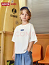 LEVI'S兒童童裝T恤LV2522488GS-003 糖果白 110/52 曬單實(shí)拍圖