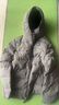 ABERCROMBIE & FITCH男裝24冬季款美式百搭抗風(fēng)羽絨服夾克外套KI132-4149 灰色 XS (170/84A) 曬單實(shí)拍圖