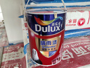 多樂士（Dulux）乳膠漆晴雨漆彈性防曬抗堿防霉耐候抗污高遮蓋防水外墻面漆涂料 A605 5L 曬單實(shí)拍圖
