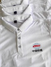 珠光萊卡工作服polo定制印字工衣T恤定做衣服文化衫刺繡logo短袖公司工裝 紅色【A款】 XL 曬單實(shí)拍圖