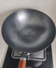 九陽（Joyoung）炒鍋鐵鍋健康無涂層精鐵鍋不易生銹炒菜鍋爐灶通用32cm 曬單實(shí)拍圖
