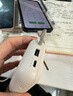 小米（MI）【3C認證】自帶線充電寶20000 33W 適用小米/紅米/redmi/蘋果/安卓/手機可上飛機/火車 1000022.5W淺咖色 曬單實拍圖