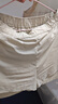 森馬（Semir）[商場(chǎng)同款]半身裙女松緊腰工裝裙2025夏季短裙小個(gè)子101325120008 曬單實(shí)拍圖