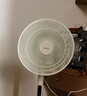 美的（Midea）【幸運(yùn)草安睡1S】一級能效直流變頻聲控電風(fēng)扇家用遙控臥室靜音落地扇臺式桌面抗菌大風(fēng)力轉(zhuǎn)頁扇 曬單實拍圖