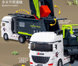 慣性大號環(huán)衛(wèi)車?yán)嚽鍜哕嚍⑺嚽鍧嵻噧和泻⑼婢哕嚪抡婺Ｐ?環(huán)衛(wèi)系列-城市清掃車(慣性動力/ 曬單實(shí)拍圖
