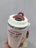 WCZ德國(guó)高端全自動(dòng)攪拌杯電動(dòng)充電款磁力旋轉(zhuǎn)水杯子女生高顏值便攜咖 新款升級(jí)暖咖棕/智能顯溫/手提繩 500ml 磁吸充電/316不銹鋼內(nèi)膽 曬單實(shí)拍圖