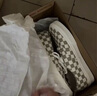 VANS范斯官方 Authentic棋盤格元?dú)馇逍履信夹?棕白棋盤格 37  曬單實(shí)拍圖