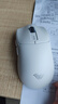 狼蛛（AULA）SC580無線藍牙三模鼠標 輕量化鼠標 附防滑貼 type-C充電 10000DPI可調 電腦辦公游戲鼠標 白色 曬單實拍圖