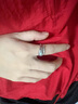 芯奢逆愛小醋包同款蛇戒指女士小靈蛇尾戒開口戒可調(diào)節(jié)平替指環(huán)禮物 小醋包同款升級(jí)款 曬單實(shí)拍圖