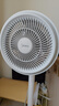 美的（Midea）【暴風(fēng)循環(huán)】空氣循環(huán)扇大風(fēng)量搖頭電風(fēng)扇家用臺(tái)式落地扇輕音臥室節(jié)能小風(fēng)扇柔風(fēng)輕羽扇 FGA24TQ 曬單實(shí)拍圖
