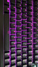 雷蛇（Razer）蛛皇 黑寡婦蜘蛛V4無(wú)線專業(yè)版75%機(jī)械游戲鍵盤 無(wú)線/藍(lán)牙三模 熱插拔客制化 OLED屏 GASKET結(jié)構(gòu)  曬單實(shí)拍圖