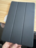 rurihai適用聯(lián)想小新pad11保護(hù)殼2025小新padpro12.7保護(hù)套11/12.7英寸平板電腦2024款個性硅膠保護(hù)套防摔 【商務(wù)黑】三折硅膠-輕薄手感-耐臟抗污 聯(lián)想小新Pad 2024 曬單實拍圖