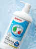 貝親（Pigeon）餐具清洗劑 洗奶嘴果蔬水杯餐具玩具 套裝 600ml+700ml PL156 曬單實(shí)拍圖