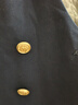 衣諾坊兒童西服馬甲套裝藏青色西裝六一演出服主持人表演禮服 曬單實(shí)拍圖