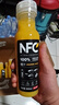 農(nóng)夫山泉100%純果汁NFC橙汁300ml*24瓶整箱裝鮮果冷壓榨0添加劑飲料 曬單實(shí)拍圖