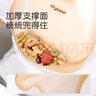 世喜圍兜嬰兒吃飯防水罩衣寶寶輔食硅膠圍嘴口水巾兒童防濺衣防臟 曬單實拍圖