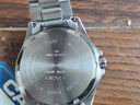 卡西歐（CASIO）經(jīng)典指針系列 簡(jiǎn)約商務(wù)時(shí)尚休閑石英鋼帶男表 MTP-1384D-7A2VDF 曬單實(shí)拍圖