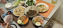延味延邊冷面小麥?zhǔn)w麥含料包朝鮮特色方便速食雜糧面條溫面炸醬面 蕎麥冷面627g*3袋 曬單實(shí)拍圖
