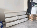 全友家居 簡約風(fēng)家具客廳電視柜邊柜多層收納臥室儲物柜大容量六斗柜 曬單實拍圖