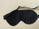 TA兒童真絲眼罩桑蠶絲學(xué)生嬰兒睡眠曬太陽(yáng)遮光可調(diào)節(jié)護(hù)眼罩 兒童款藍(lán)色(3-14歲) 兒童眼罩 曬單實(shí)拍圖