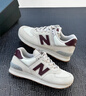 NEW BALANCE休閑鞋女鞋復古舒適夏季透氣輕便百搭運動(dòng)鞋574系列WL574RCF 39 曬單實(shí)拍圖