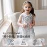 OAK FAMILY夏季新品2025女寶寶無(wú)袖連衣裙文藝娃娃領(lǐng)兒童公主裙 小羊果園 （不含頭飾） 100 cm 曬單實(shí)拍圖